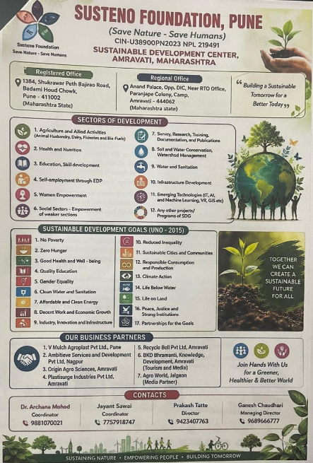 Susteno & The SDGs